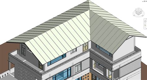 metal roof revit family